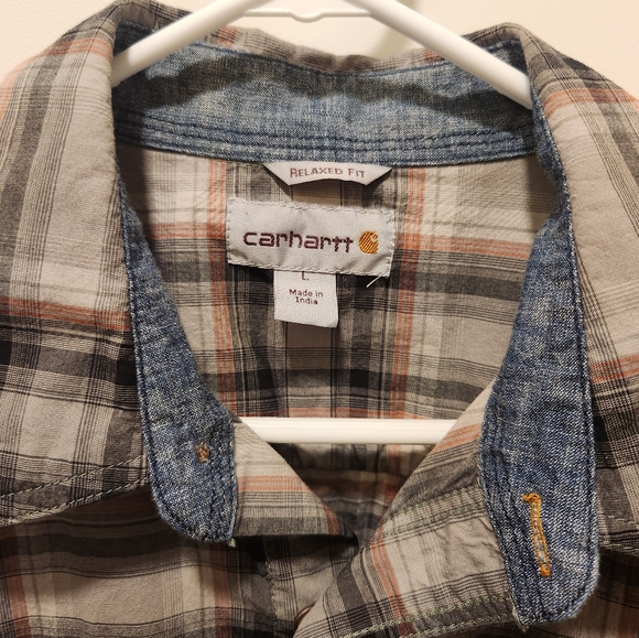 Carhartt short sleeve Shirt - Picture 2 of 3